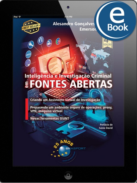 eBook: Inteligência e Investigação Criminal em Fontes Abertas 4ed