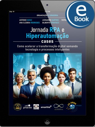 eBook: Jornada RPA e Hiperautomação Cases