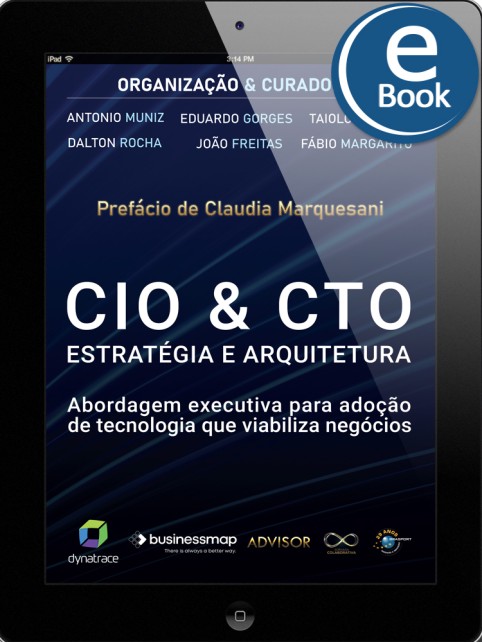 eBook: CIO & CTO Estratégia e Arquitetura