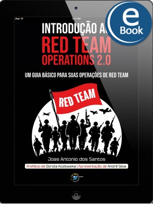 eBook: Introdução ao Red Team Operations 2.0