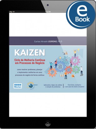 eBook: KAIZEN - Ciclo de Melhoria Contínua em Processos de Negócios