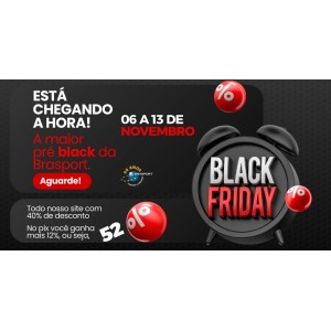 Está chegando a hora! A maior pré Black Friday da Editora Brasport