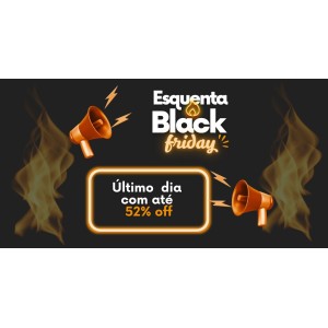 Últimas horas do Esquenta Black Friday Brasport!