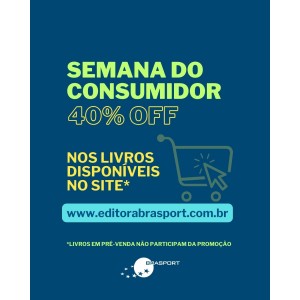 Semana do Consumidor Editora Brasport: 40% OFF nos livros disponíveis no site.