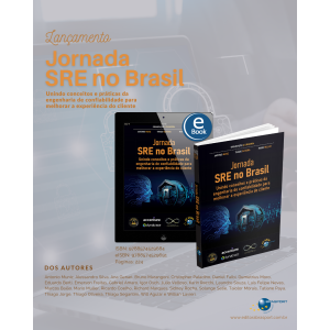 [Lançamento] do Livro Jornada SRE no Brasil