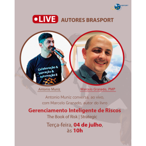 Live Autores Brasport: Marcelo Granado