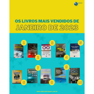 Os livros Mais Vendidos do mês de janeiro 2023