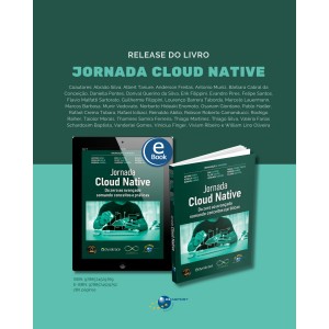 [Release] do livro Jornada Cloud Native: do zero ao avançado somando conceitos e práticas
