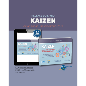 [Release] do Livro KAIZEN - Ciclo de Melhoria Contínua em Processos de Negócios