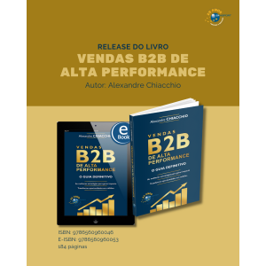 [Release] do Livro Vendas B2B de Alta Performance: o guia definitivo