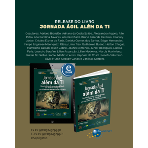 [Release] do Livro Jornada Ágil Além da TI