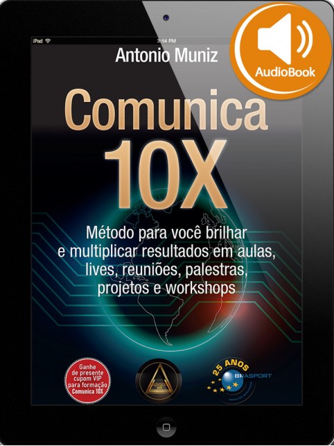 AudioBook: Comunica 10X