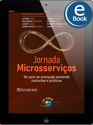 Ebook Jornada Microsserviços