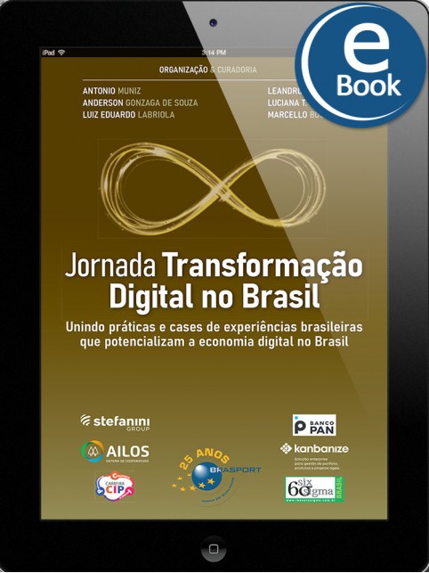 eBook: Jornada Transformação Digital no Brasil