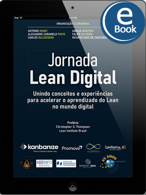 eBook: Jornada Lean Digital