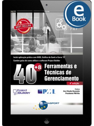 eBook: 40+8 Ferramentas e Técnicas de Gerenciamento