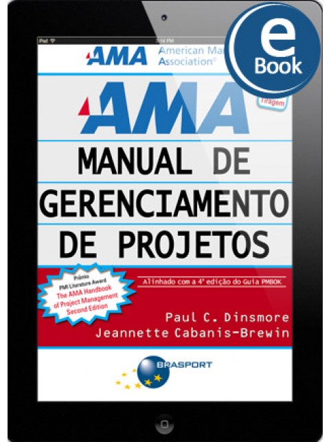 eBook: AMA - Manual de Gerenciamento de Projetos