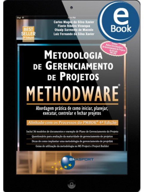 eBook: Metodologia de Gerenciamento de Projetos - Methodware (2a. edição)
