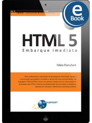 eBook: HTML 5 - Embarque Imediato