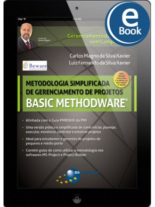 eBook: Metodologia Simplificada de Gerenciamento de Projetos - Basic Methodware®