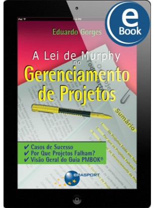 eBook: A Lei de Murphy no Gerenciamento de Projetos