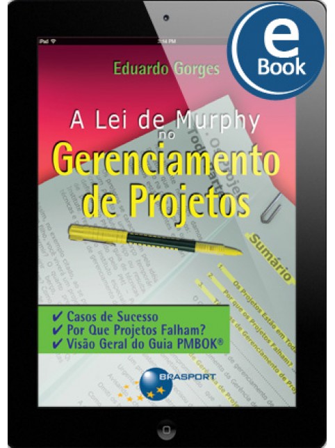 eBook: A Lei de Murphy no Gerenciamento de Projetos