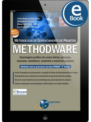 eBook: Metodologia de Gerenciamento de Projetos - Methodware (3a. edição)