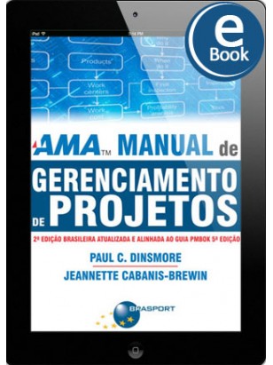 eBook: AMA - Manual de Gerenciamento de Projetos (2ª Edição)
