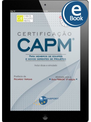 eBook: Certificação CAPM (2ª edição)