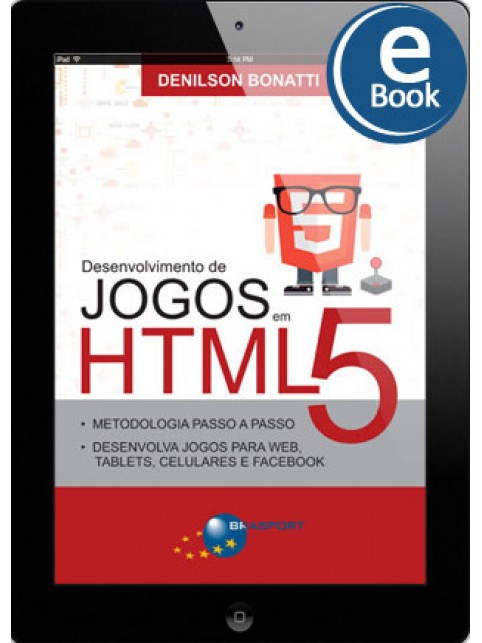eBook: Desenvolvimento de Jogos em HTML5
