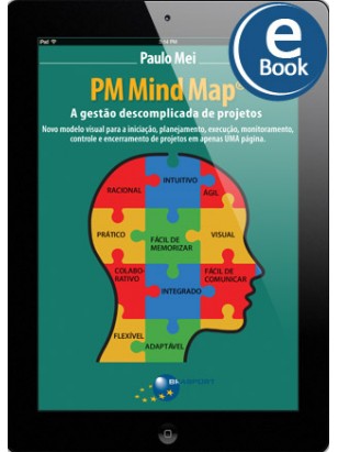 eBook: PM Mind Map®: a gestão descomplicada de projetos
