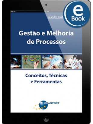eBook: Gestão e Melhoria de Processos: Conceitos, Técnicas e Ferramentas