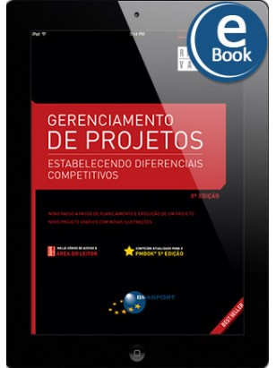 eBook: Gerenciamento de Projetos (8a. edição): estabelecendo diferenciais competitivos
