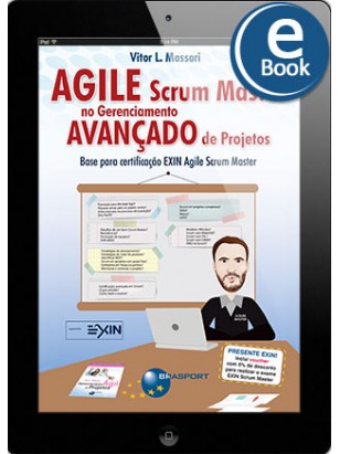 eBook: Agile Scrum Master no Gerenciamento Avançado de Projetos