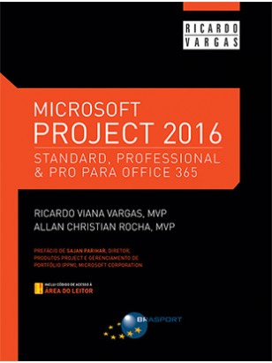 Microsoft Project 2016 – Standard, Professional & Pro para Office 365