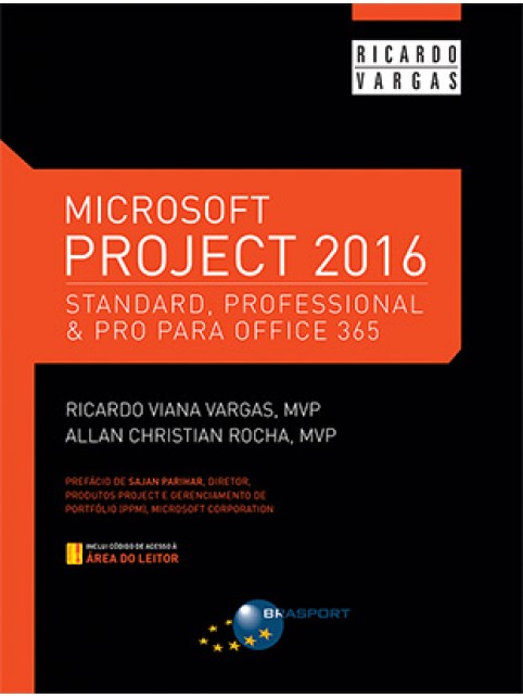 Microsoft Project 2016 – Standard, Professional & Pro para Office 365