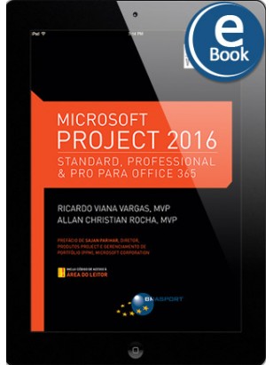 eBook: Microsoft Project 2016 – Standard, Professional & Pro para Office 365