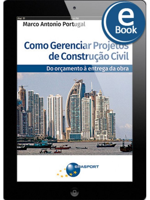 eBook: Como Gerenciar Projetos de Construção Civil
