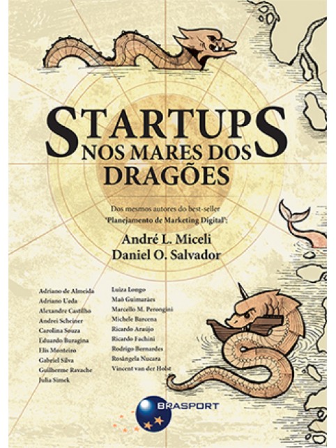 Startups: nos mares dos dragões