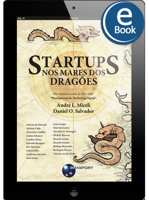 eBook: Startups: nos mares dos dragões