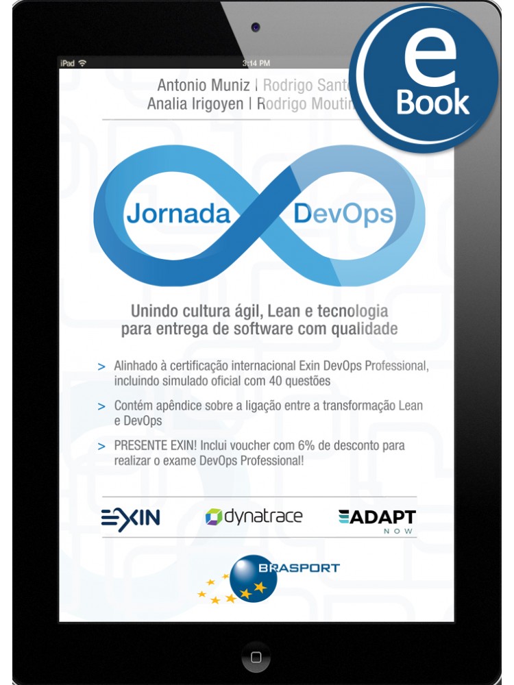 Livro de DevOps - Casa do Código