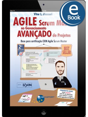 eBook: Agile Scrum Master no Gerenciamento Avançado de Projetos 2a edição