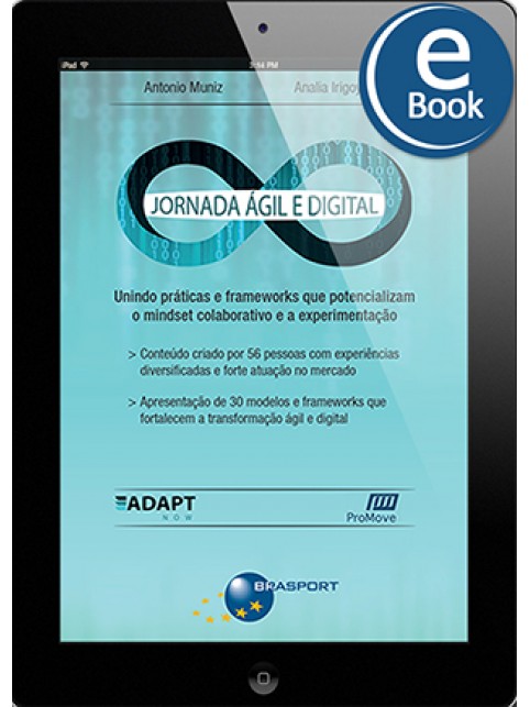 eBook: Jornada Ágil e Digital